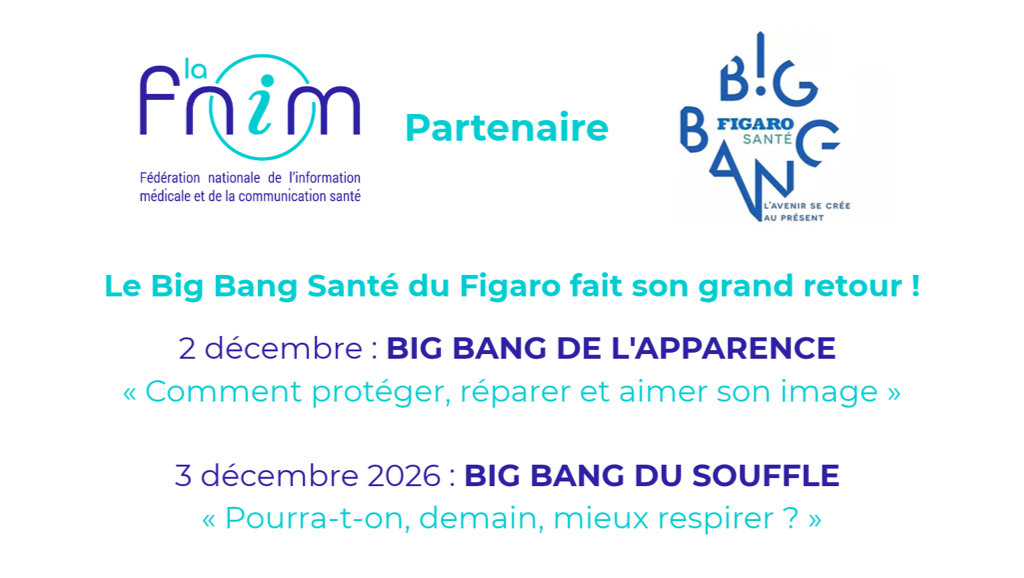 Big Bang Santé 2026 organisé par Le Figaro