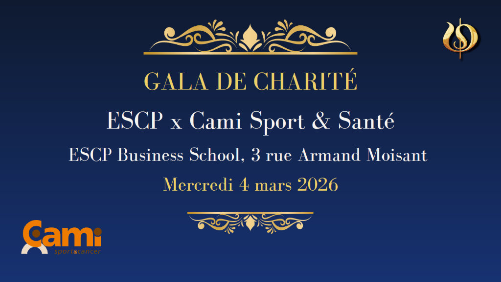 Gala de charité ESCP - CAMI Sport & Santé
