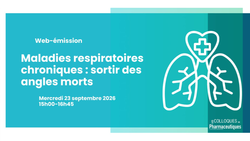 Maladies respiratoires chroniques : sortir des angles morts