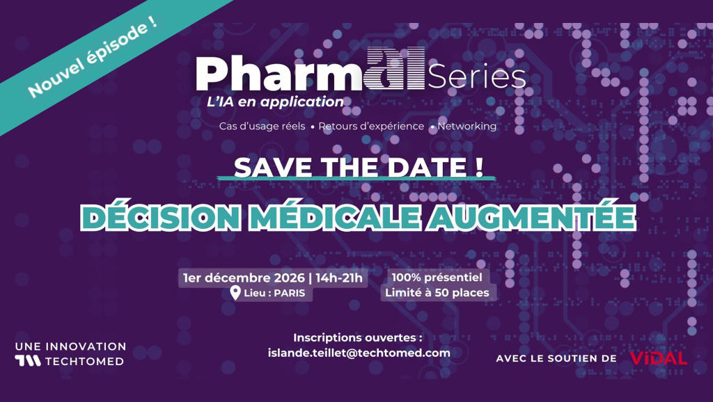 Formation Pharm'AI Series #7 : Décision médicale augmentée