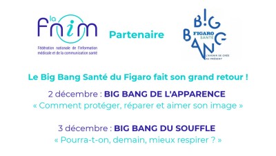 Big Bang Santé 2026 organisé par Le Figaro