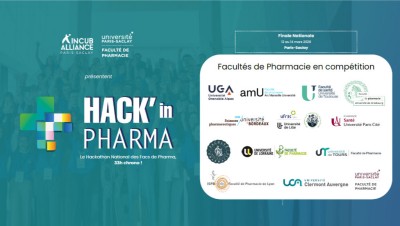 HACK'IN PHARMA : Le Hackathon National des Facs de Pharma