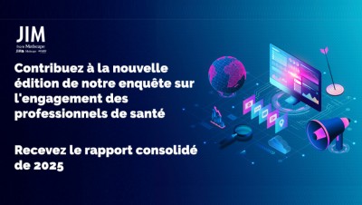 Enquête 2026 JIM from Medscape sur l’engagement des médecins français