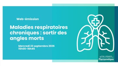 Maladies respiratoires chroniques : sortir des angles morts