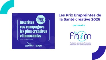 Prix Empreintes de la Santé Créative - ÉDITION 2026