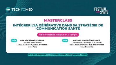 Intégrer l’IA générative dans sa stratégie de communication santé 