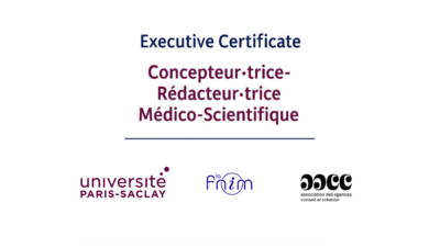 Formation Concepteurs-Rédacteurs Médico-Scientifiques