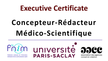 Formation Concepteurs-Rédacteurs Médico-Scientifiques