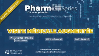 Pharm'AI Series #4 : Visite médicale augmentée