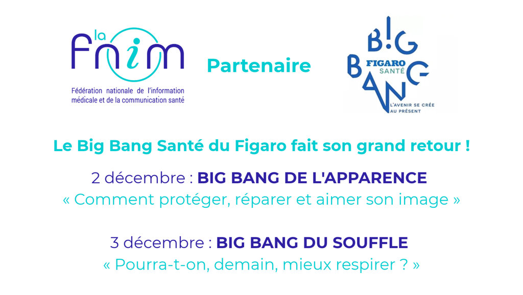 Big Bang Santé 2026 organisé par Le Figaro