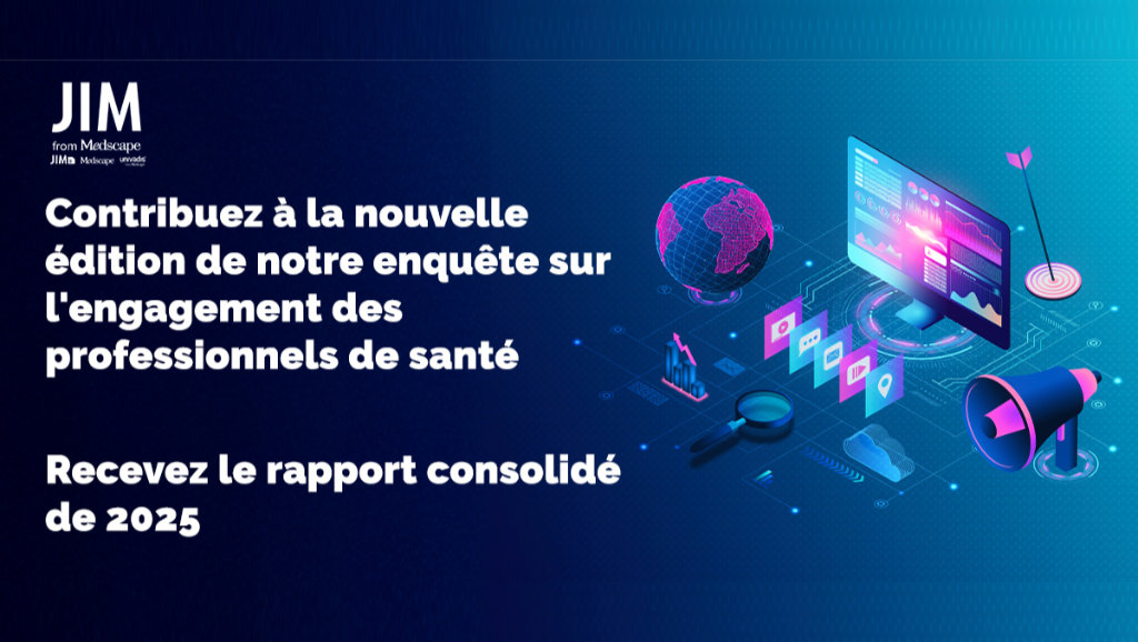 Enquête 2026 JIM from Medscape sur l’engagement des médecins français