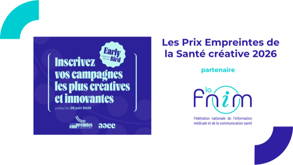 Prix Empreintes de la Santé Créative - Édition 2026
