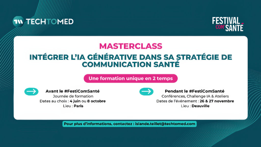 Intégrer l’IA générative dans sa stratégie de communication santé 