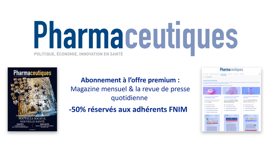 Revue mensuelle Pharmaceutiques
