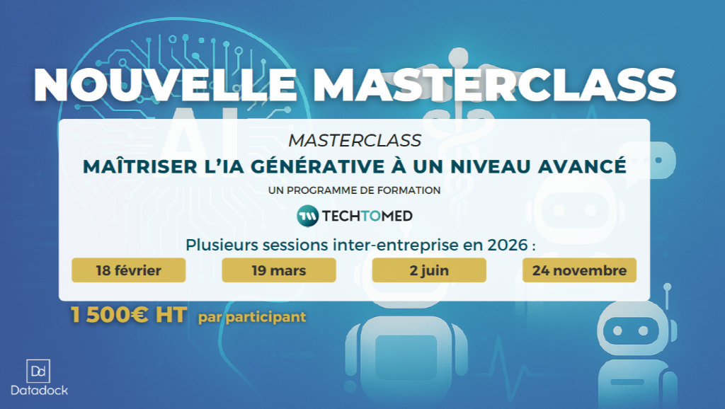 Masterclass : Maîtriser l’IA générative à un niveau avancé